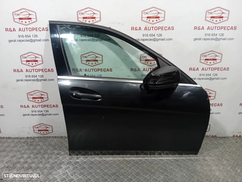Porta Frente Frontal Direito Mercedes Benz Class C W204 Original - 1