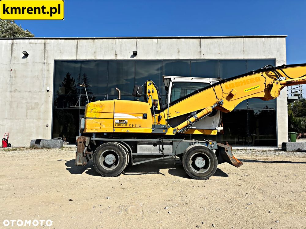 Liebherr A 316 KOPARKA KOŁOWA PRZEŁADUNKOWA DO ZŁOMU I DREWNA 2009R. | 900 904 FUCHS 320 340 CAT 314 315 - 4