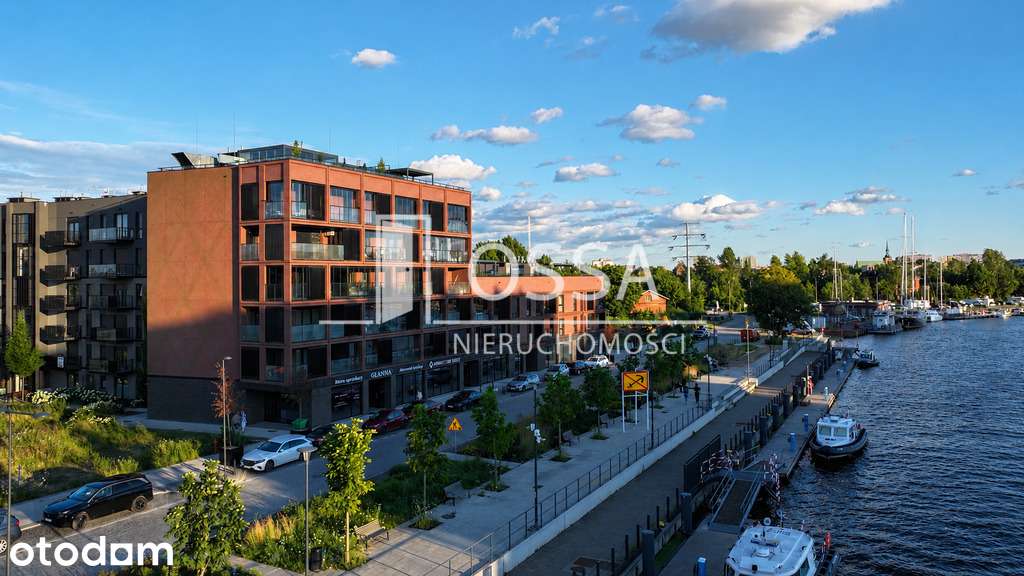 Luksusowy apartament z tarasem na dachu | Gdańsk