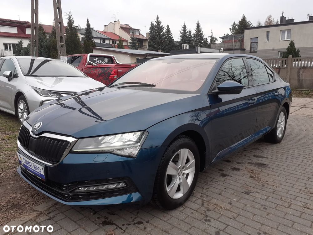Skoda Superb - 1