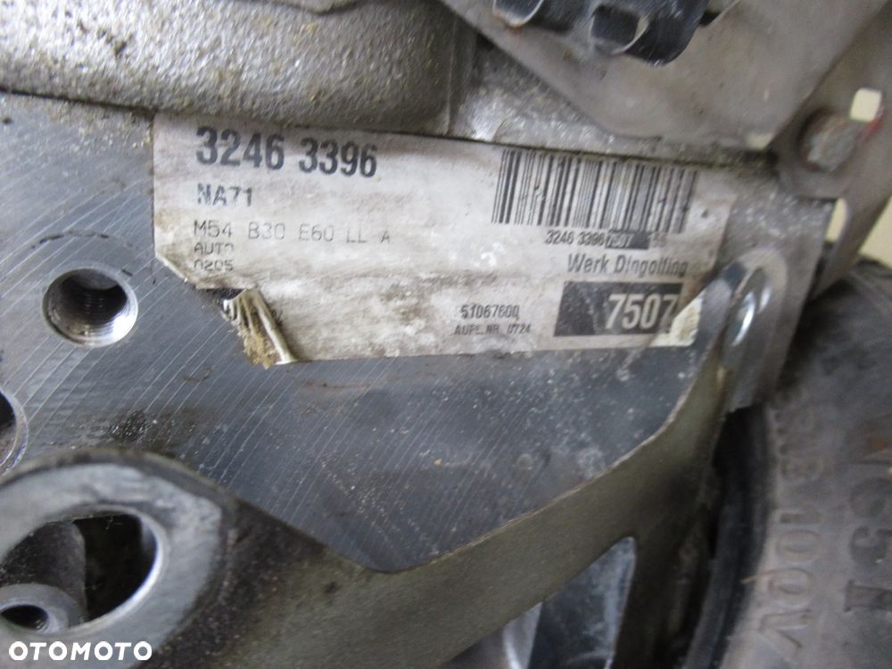 Silnik SWAP BMW e39 e46 e60 e61 3.0 m54 231km m54b30 2004r. 306S3 - 12