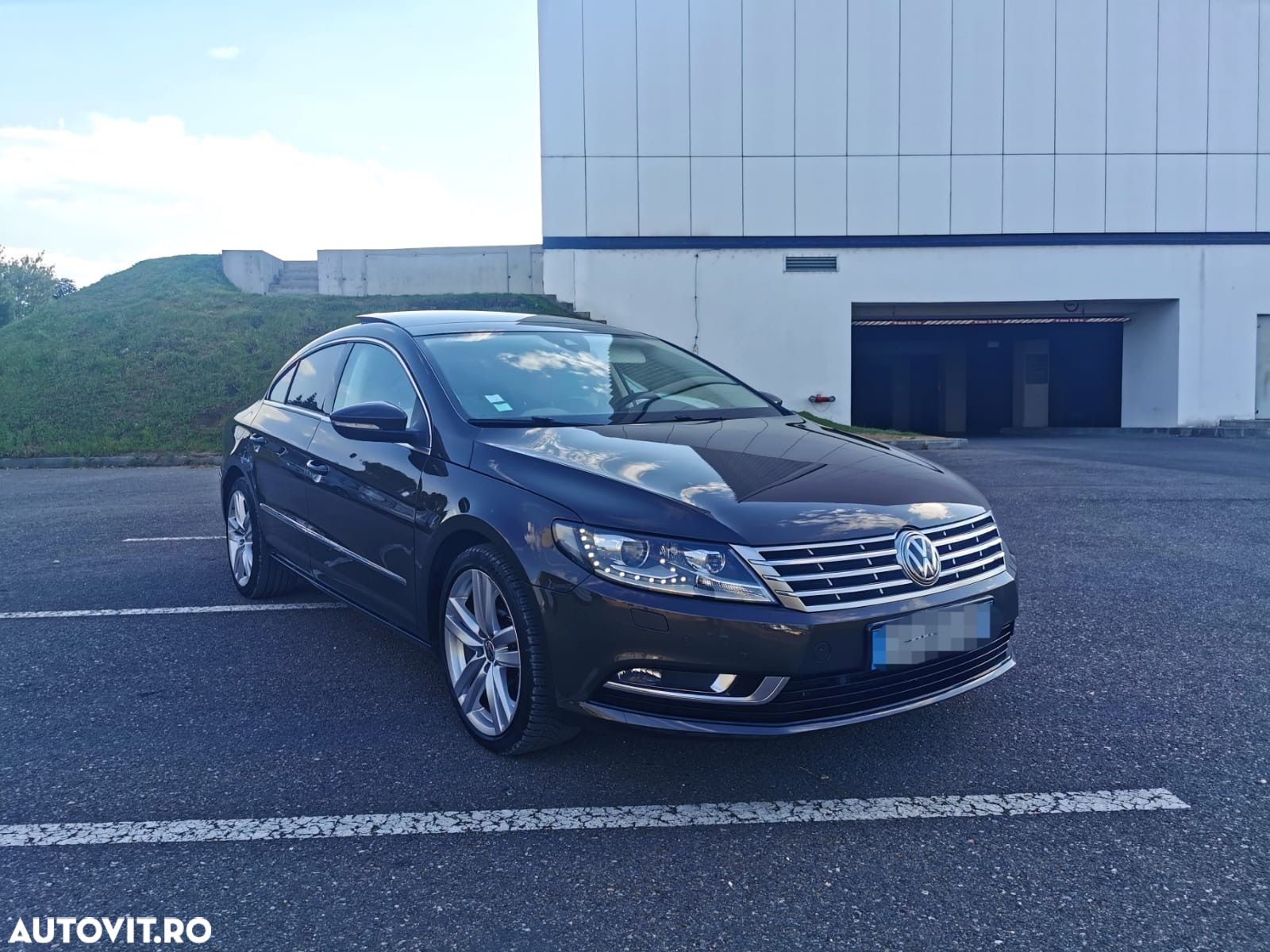 Volkswagen Passat CC 2.0 Blue TDI DSG - 1