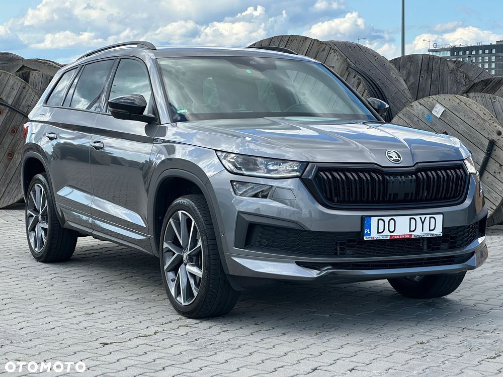 Skoda Kodiaq 2.0 TDI 4x4 DSG Sportline - 13