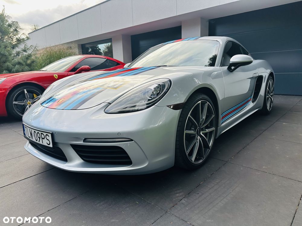 Porsche Cayman S - 6