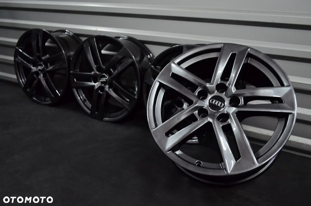 Felgi 5x112 R17 Audi A3 8p a4 b6 b7 b8 b9 a6 Q3 Q5 S-LINE - 2
