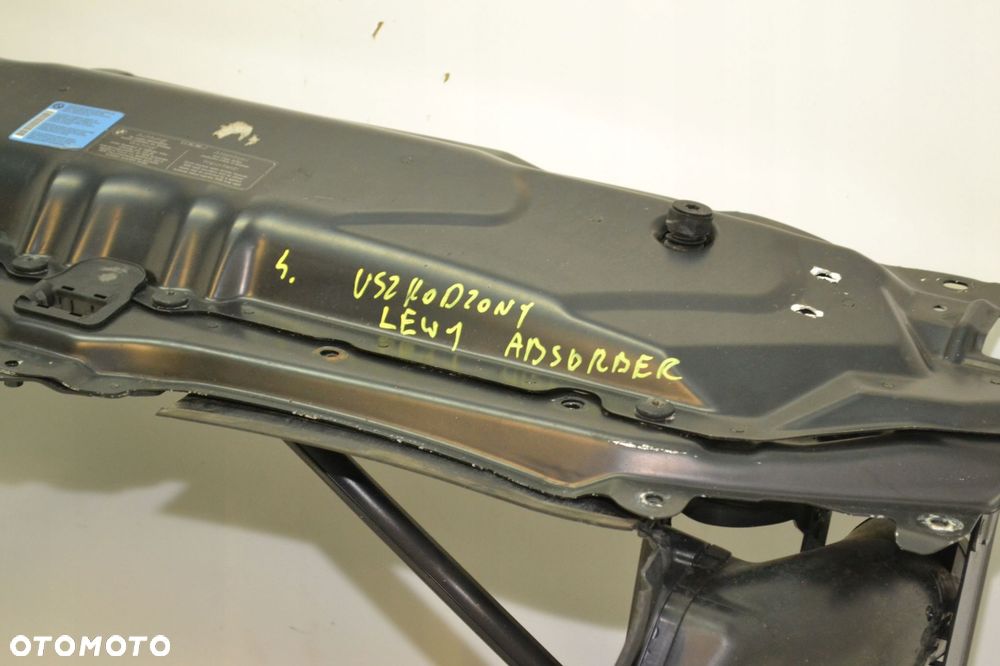 BMW E60 E61 PAS PRZEDNI WZMOCNIENIE CZOŁOWE - 4
