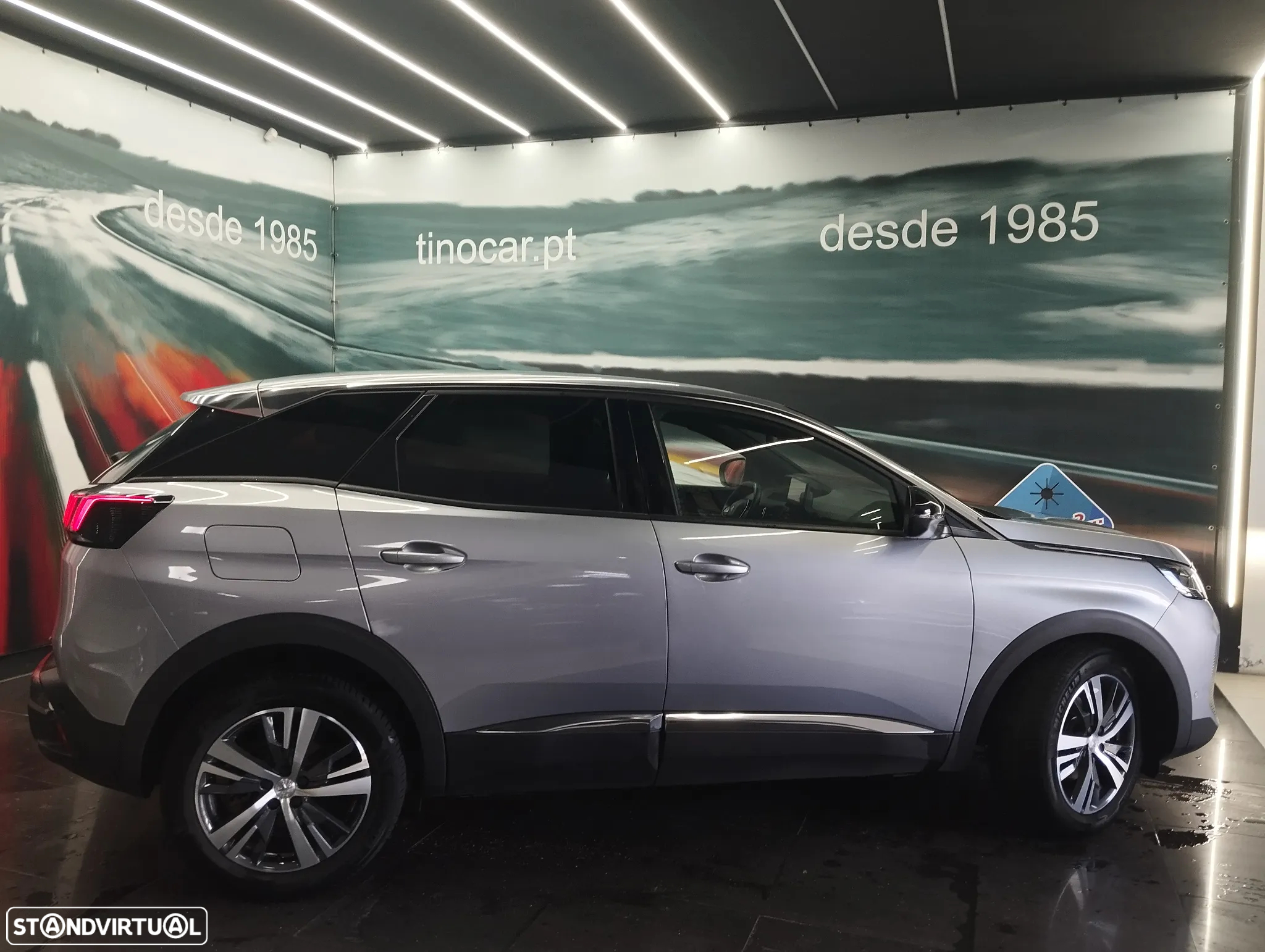 Peugeot 3008 1.5 BlueHDi Allure EAT8 - 3