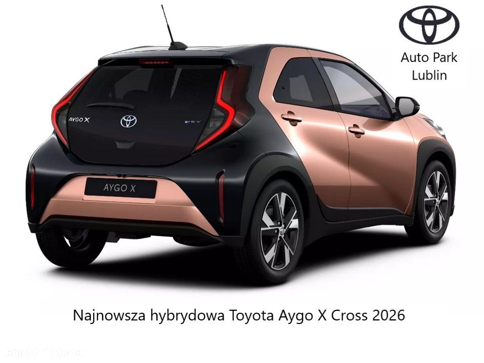 Toyota Aygo X Hybrid 1.5 Style e-CVT - 4