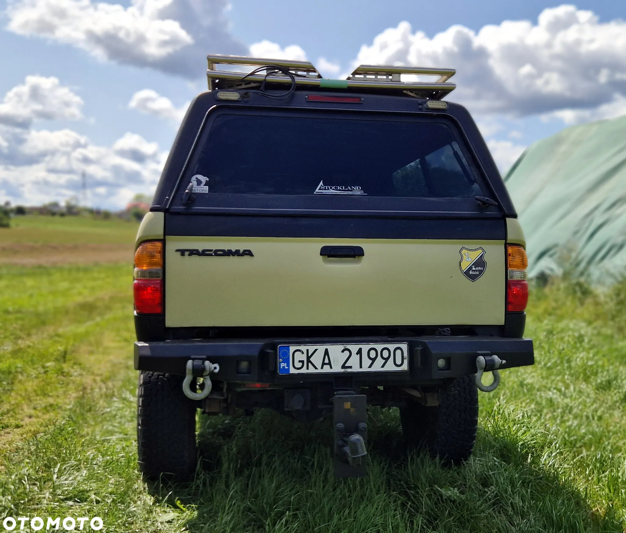 Toyota Tacoma 3.4 V6 4WD - 2