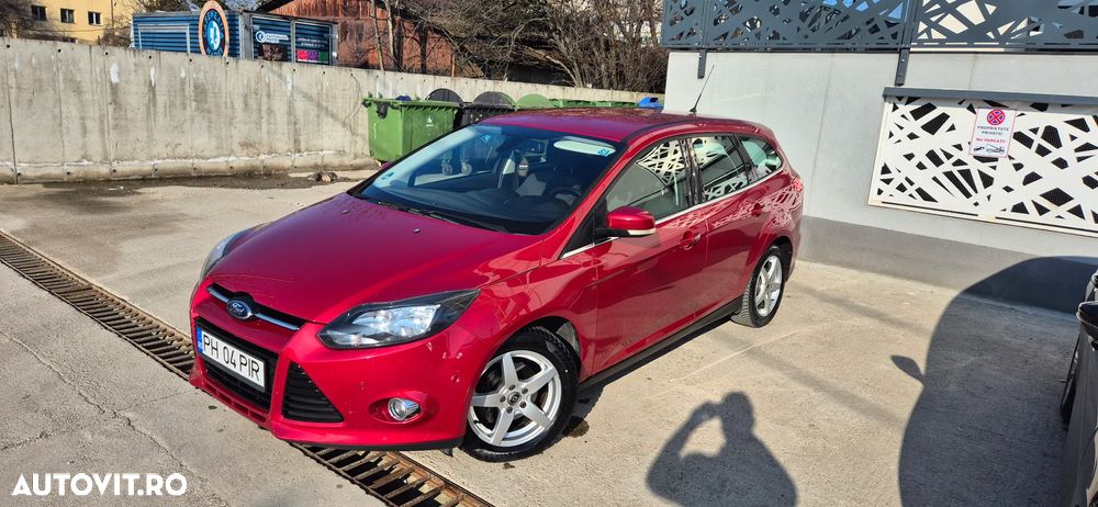 Ford Focus 1.6 TDCi ECOnetic 88g Start-Stopp-Sy Titanium - 1