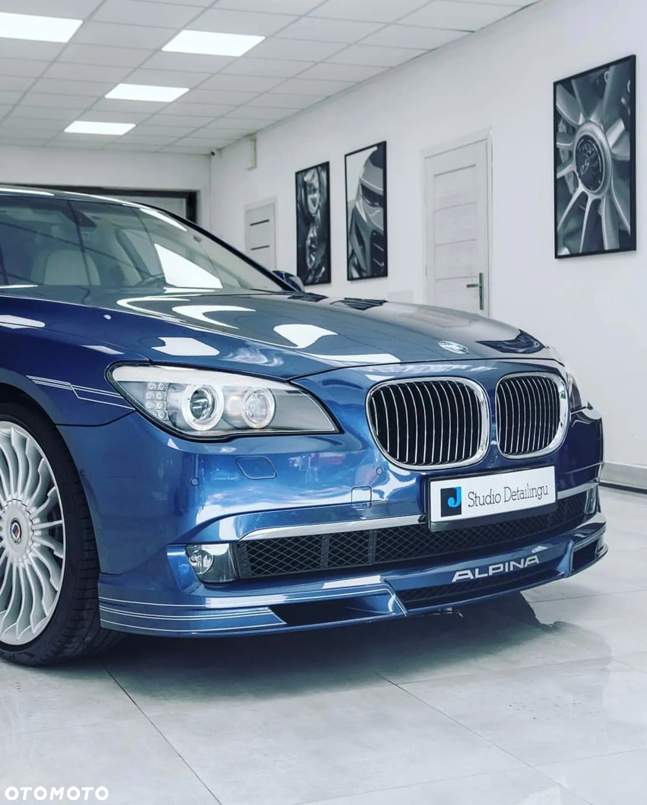 BMW-ALPINA B7 Bi-Turbo Switch-Tronic Langversion - 2