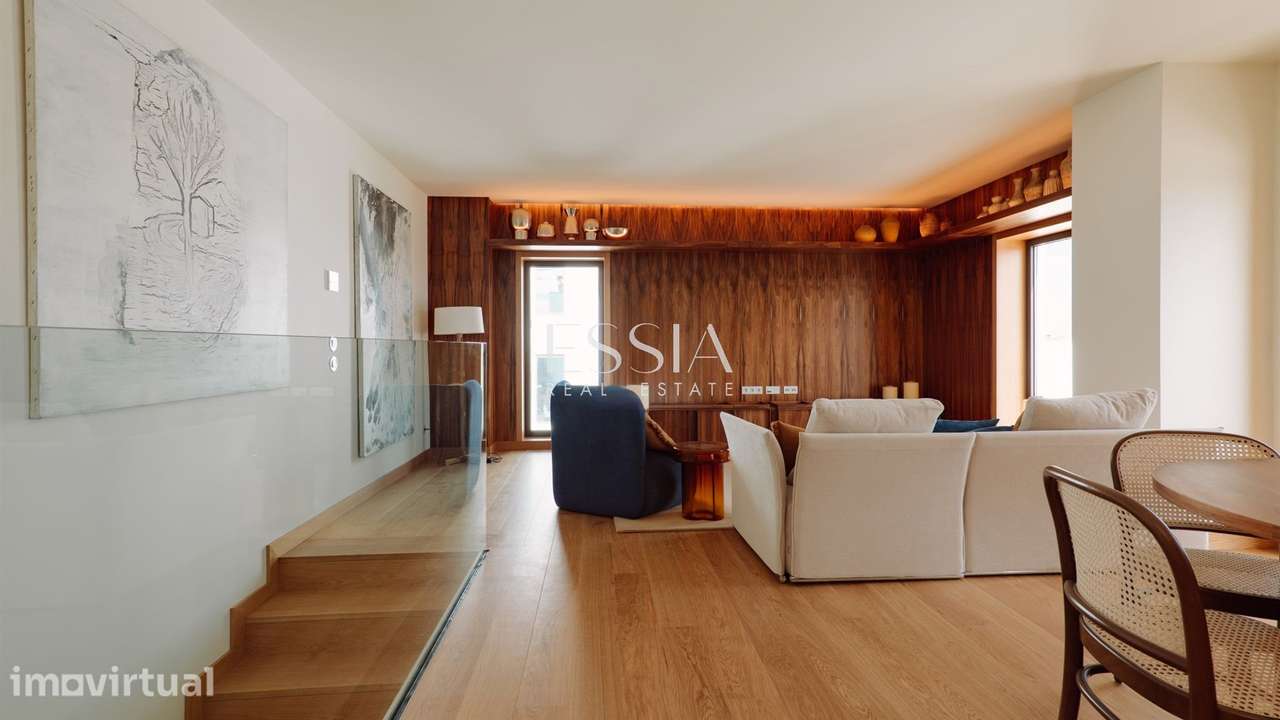 T2 Terraço 50m2 Centro Porto Cedofeita | T2 novo com Garagem na Baixa - Grande imagem: 4/11