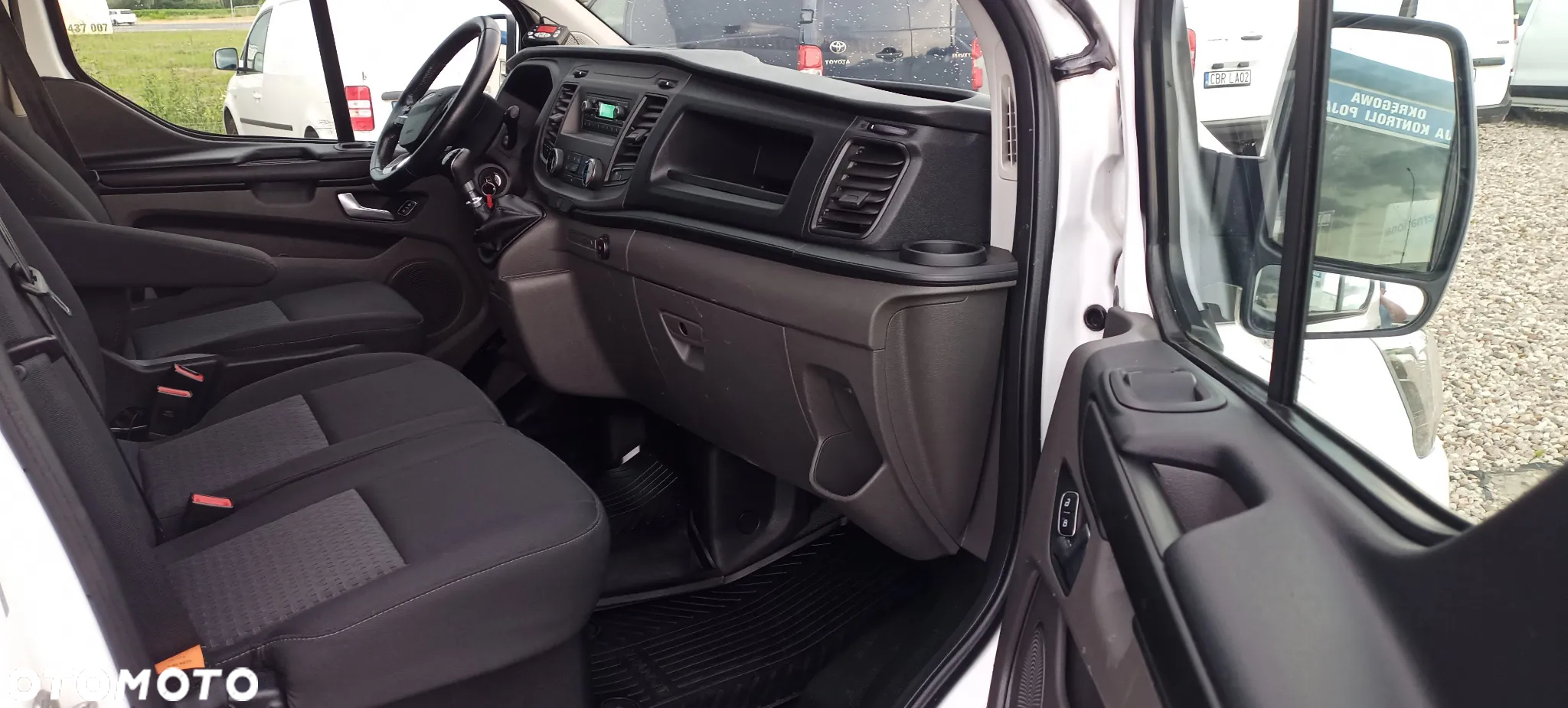 Ford Transit Custom Tourneo L2 L3 Long 2,8 m Nowa Izoterma Chłodnia Mroźnia Grzanie 220V PL 3EP - 19
