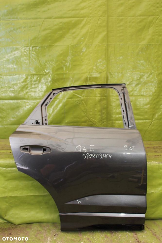 Drzwi Audi Q3 Sportback po 2019r. tył prawy - 1