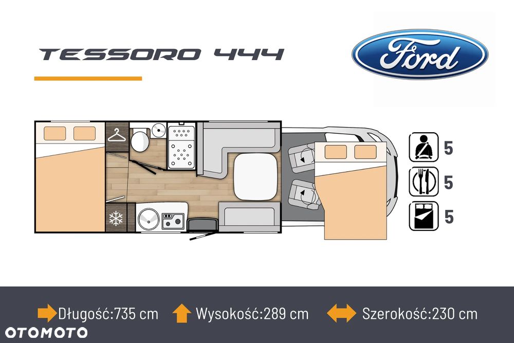 Benimar Tessoro 444 - 6