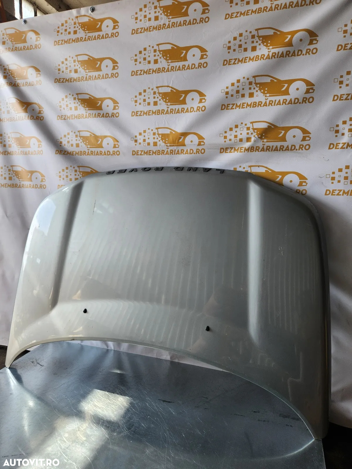 Capota Motor Land Rover Freelander 1 Originala - 4