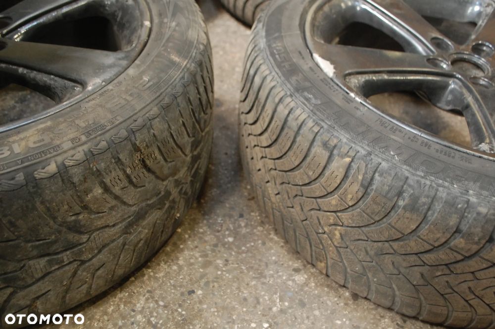 ALUFELGI KOŁA + OPONY 235/45R18 5X112 ET50 8J VW PASSAT B6 AUDI SKODA SEAT - 13