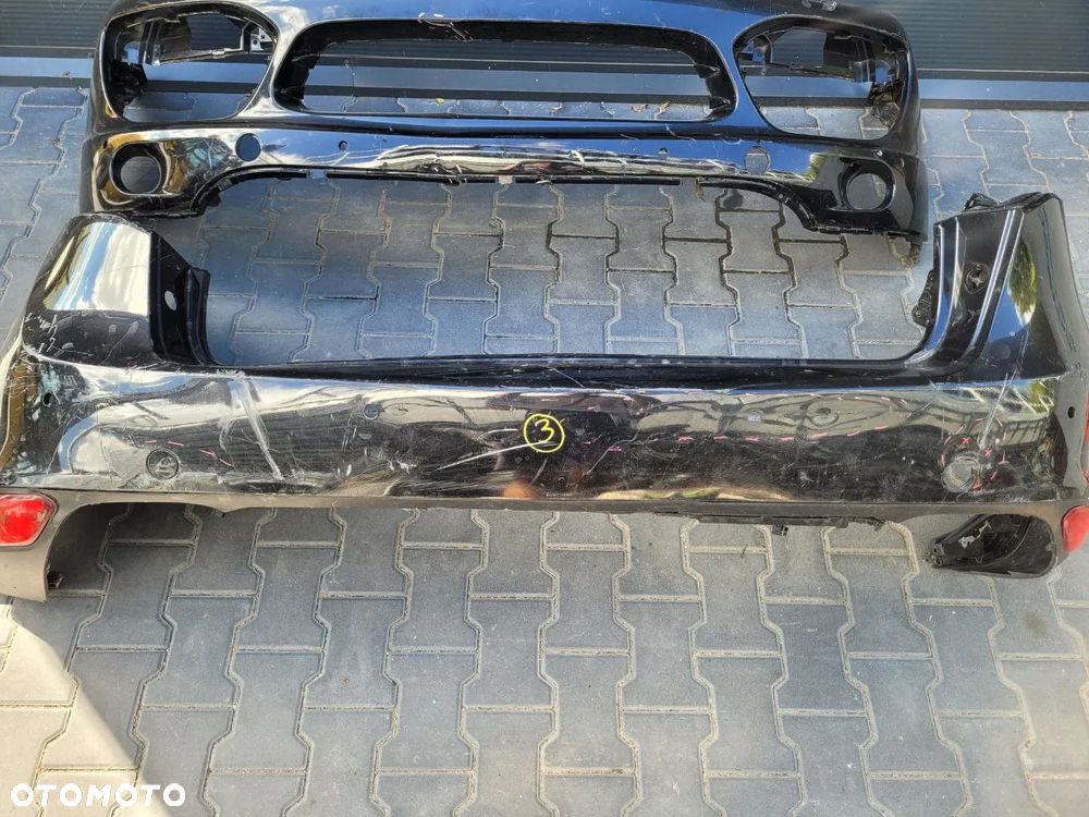 PORSCHE CAYENNE II ZDERZAK PRZÓD / TYŁ (dostępne 3 zderzaki) - 11