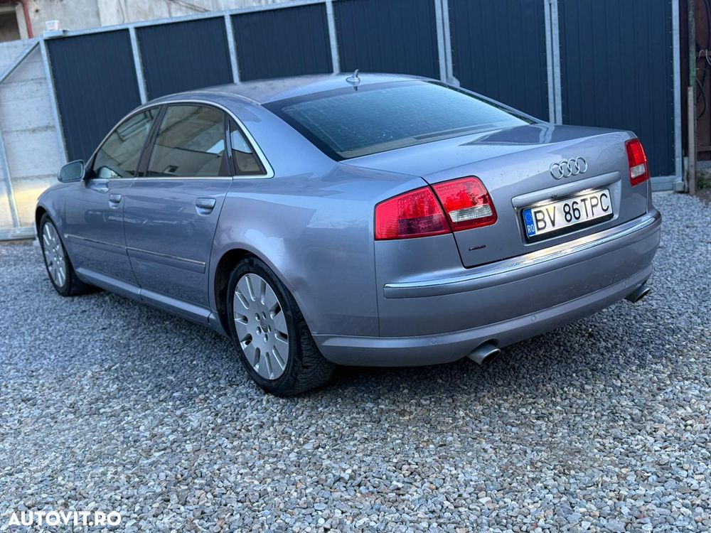 Audi A8 3.0 TDI DPF quattro Tip - 4