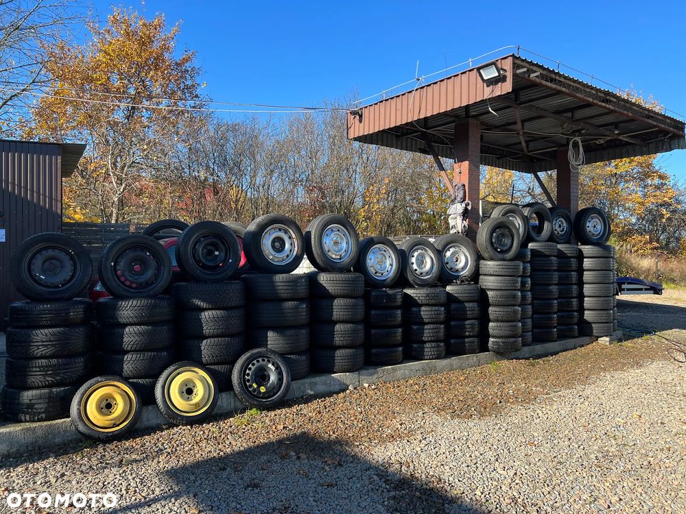 Koło Zapas Rezerwa Felga 15 16 Ducato Boxer Jumper Iveco Master Movano 235/65/16c Lato Zima 225/65/16c - 22