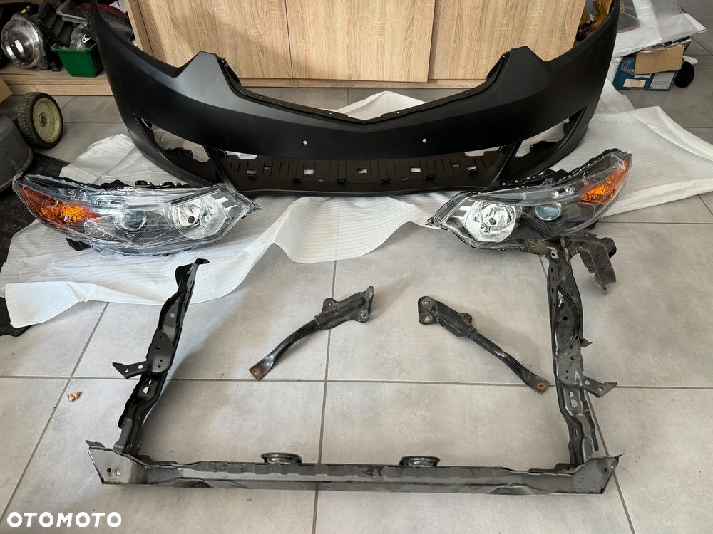 Honda Accord VIII zderzak przód nowy - 1