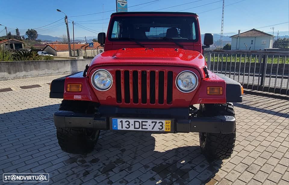 Jeep Wrangler 2.4 - 2