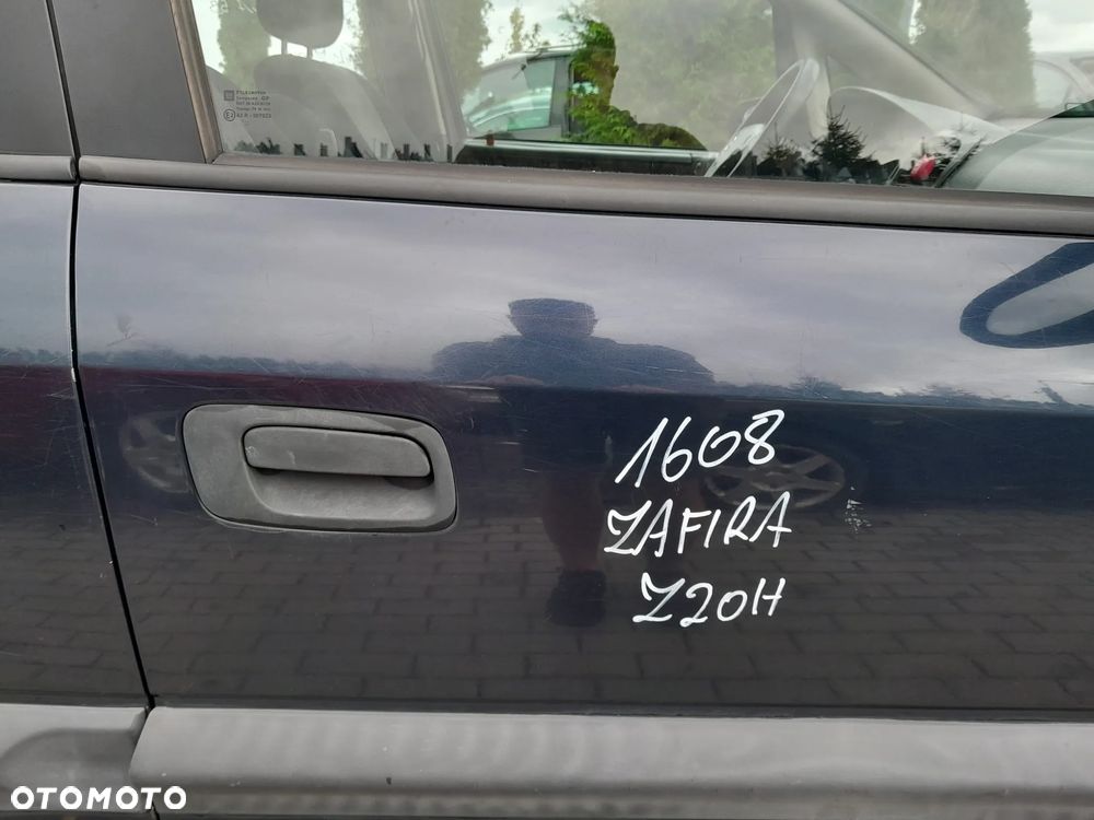 OPEL ZAFIRA A DRZWI PRAWE PRZEDNIE PRAWY PRZÓD KOLOR: Z20H - 2