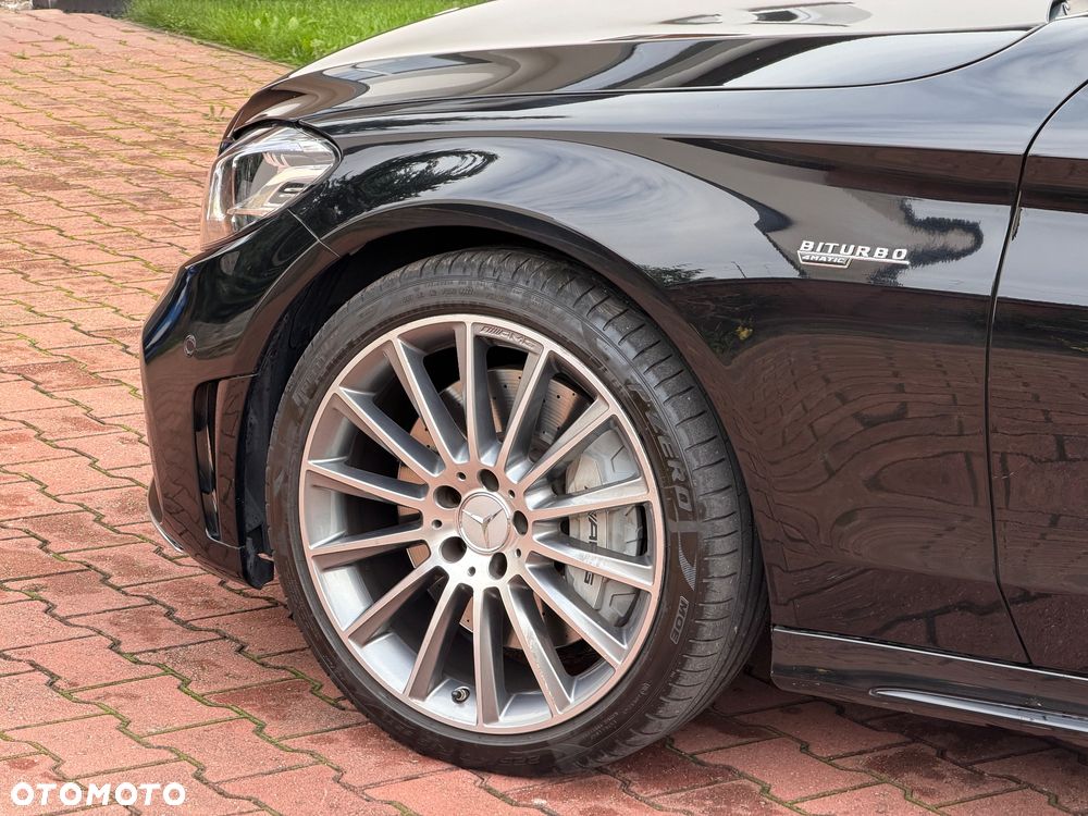 Mercedes-Benz Klasa C AMG 43 4Matic 9G-TRONIC - 7