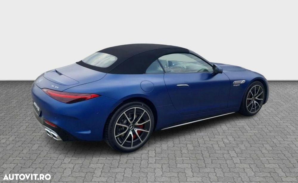 Mercedes-Benz SL 55 AMG 4Matic+ - 4