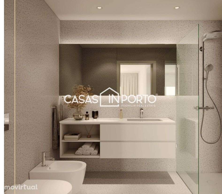 Apartamento T1 junto ao Arrábida Shopping - Grande imagem: 4/10