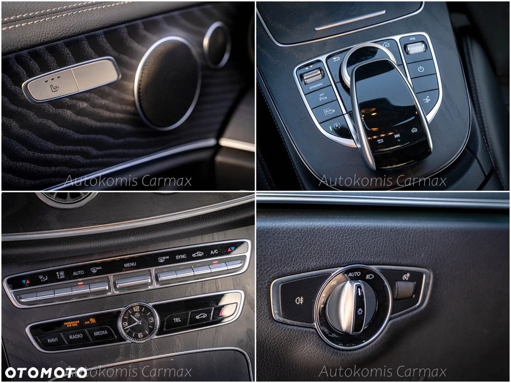 Mercedes-Benz Klasa E 200 4-Matic 9G-TRONIC - 22