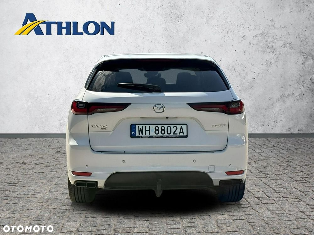 Mazda CX-60 2.5 PHEV Homura Plus AWD - 4