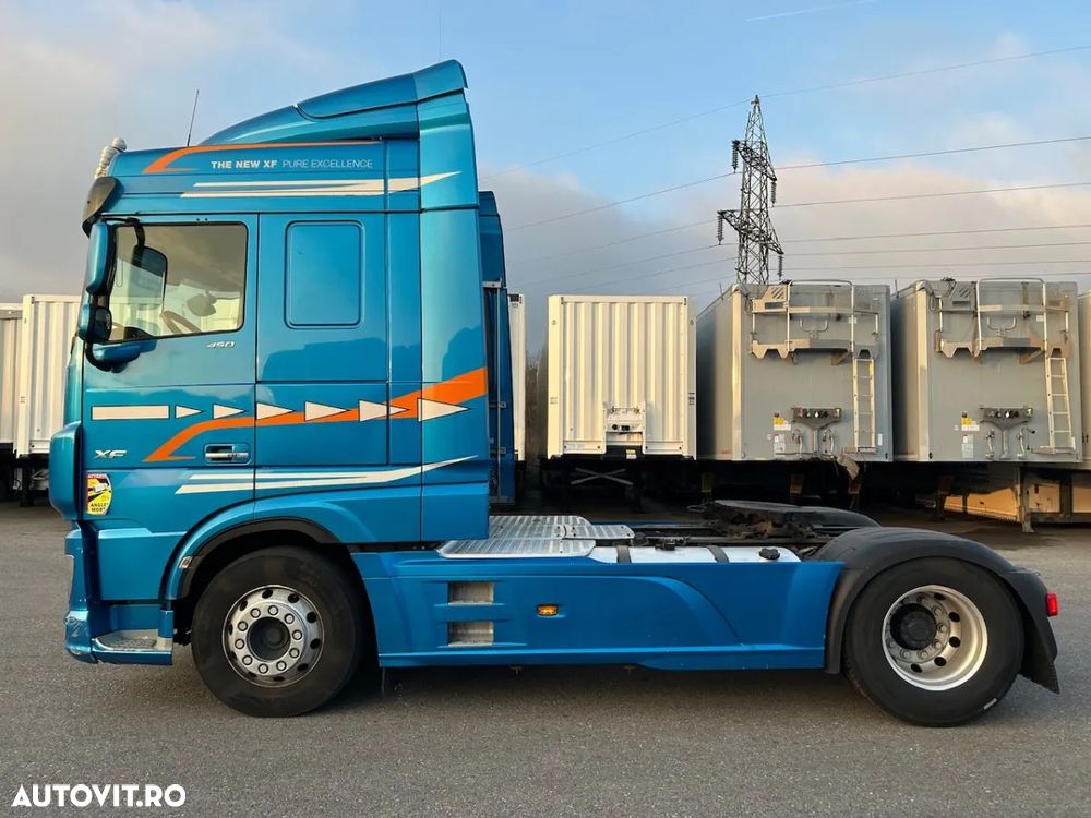 DAF XF450, Automat, Clima stationare,  Factura externa - 8