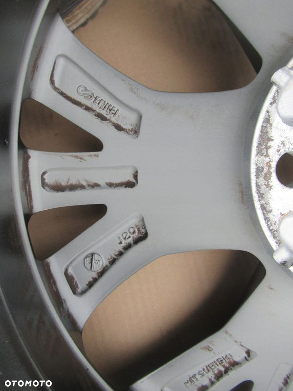 ALUFELGI 4szt R18 MITSUBISHI ASX,LANCER,GRANDIS, OUTLANDER,ECLIPSE czujniki - 13
