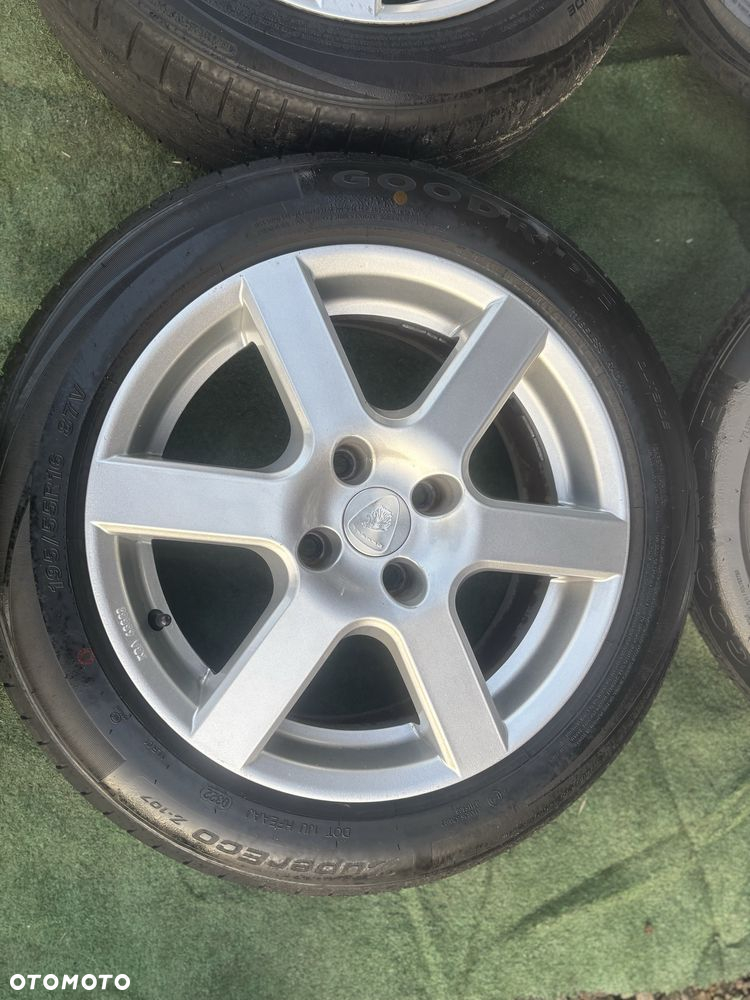 4x108 6,5Jx16 ET26 65,1 CITROEN PEUGEOT OPEL FORD felgi aluminiowe - 5