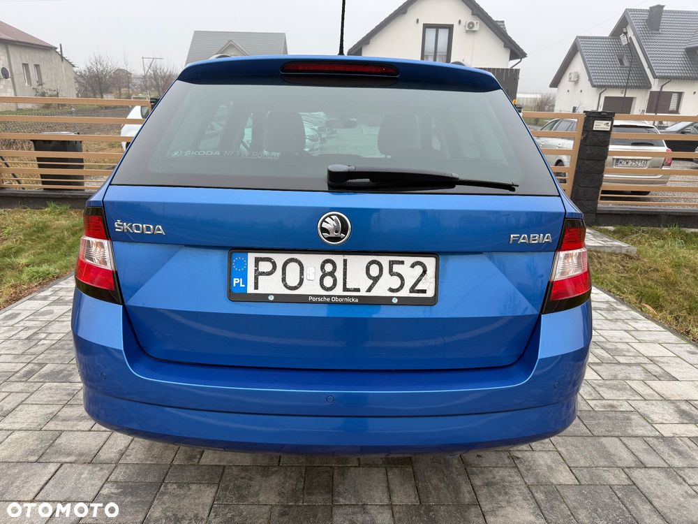 Skoda Fabia 1.4 TDI Ambition DSG - 26