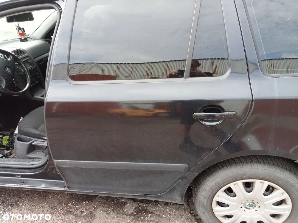 drzwi lewe tył octavia 2 kombi 9910 - 1