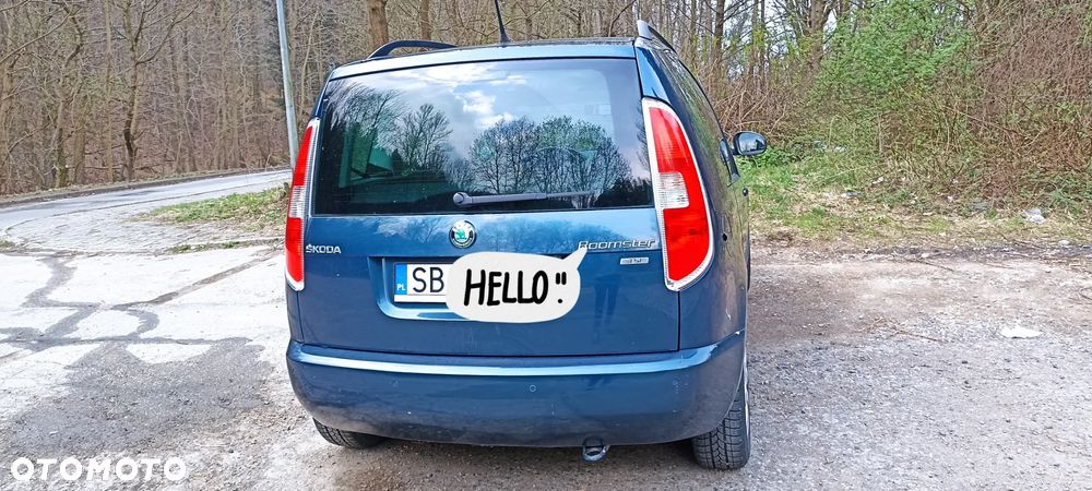 Skoda Roomster 1.2 TSI Active PLUS EDITION - 5