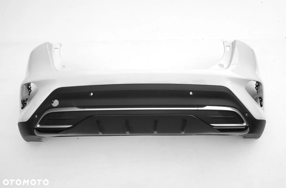 KIA X-CEED Lift 2022 - zderzak tył kratka spoiler chromy dyfuzor ORYGINAŁ - 15