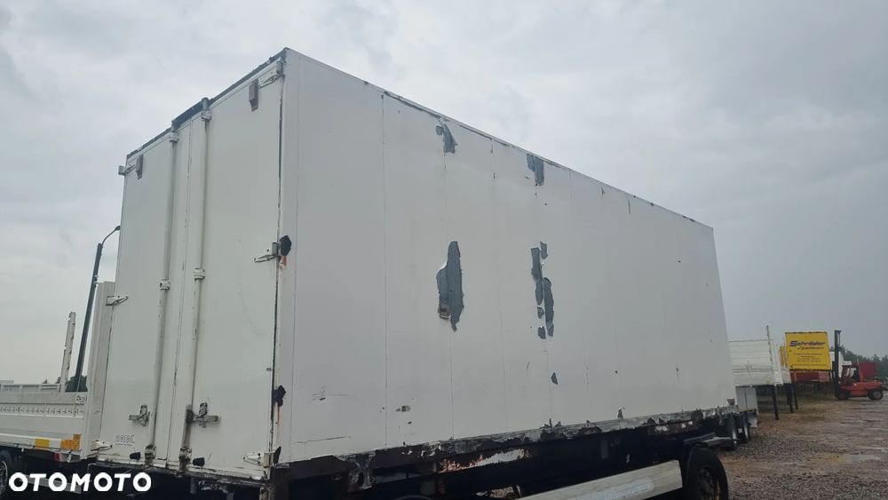 Inny 4.500zł netto KONTENER/ZABUDOWA 7.10x2.45M BDF STANDARD STALOWY GARAŻ MAGAZYN ZAMYKANY DRZWIAMI MOŻLIWOŚĆ TRANSPORT - 5