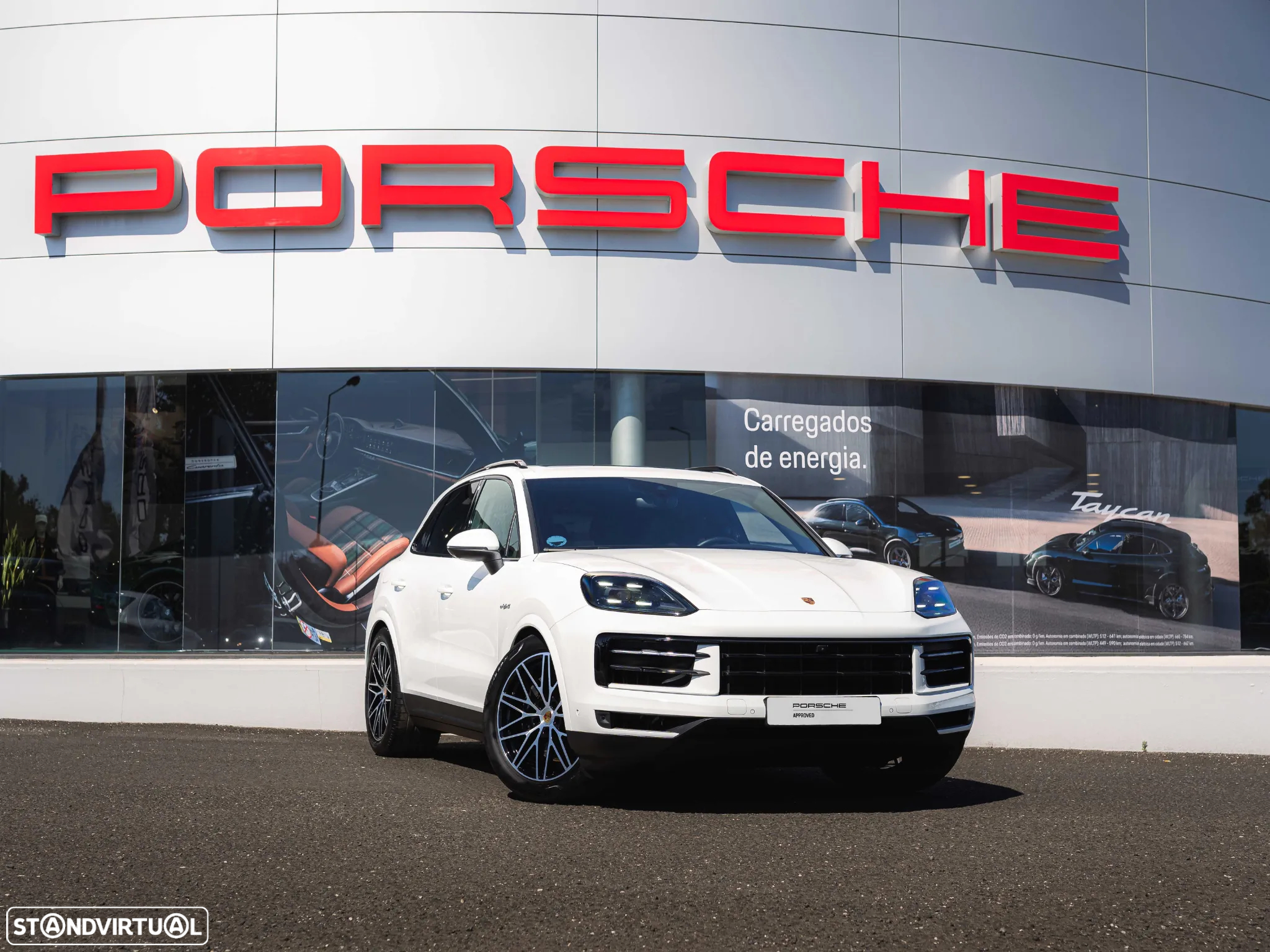 Porsche Cayenne E-Hybrid - 8