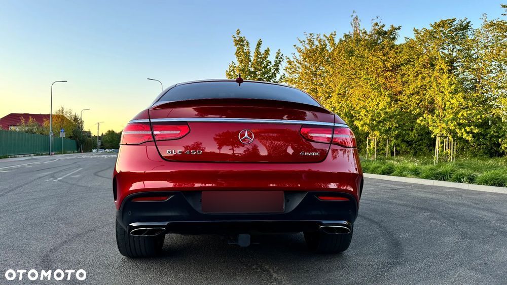 Mercedes-Benz GLE Coupe 450 AMG 4-Matic - 6