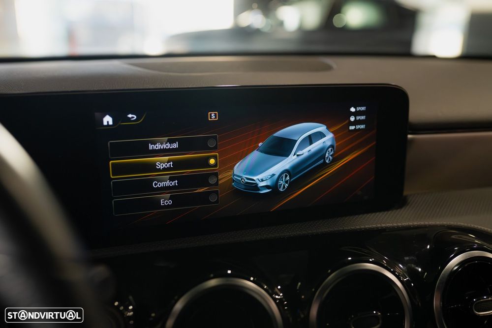 Mercedes-Benz A 180 d AMG Line Aut. - 41