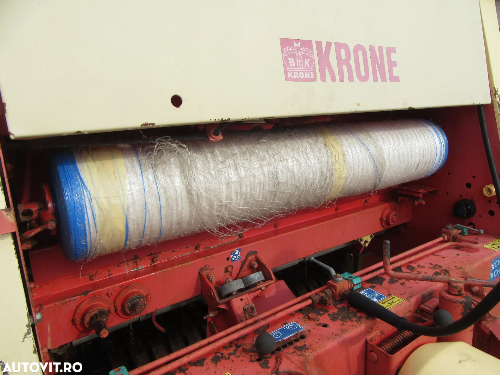 Krone KR 125 Ata Plasa - 2