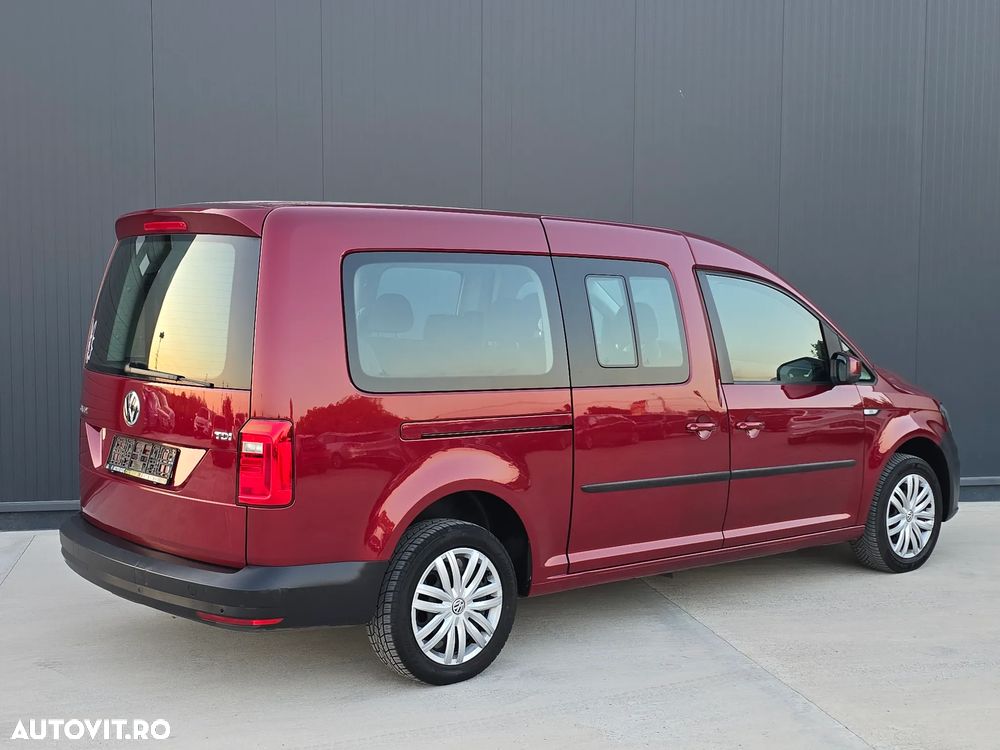 Volkswagen Caddy 2.0 (7-Si.) Maxi Comfortline - 4