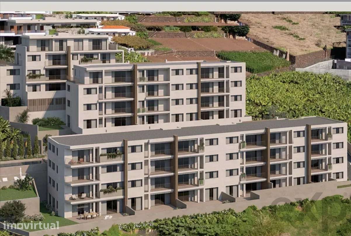 ATLANTIC VILLAGE – Apartamentos Novos com Vista Mar em Câmara de Lobos - Grande imagem: 2/14