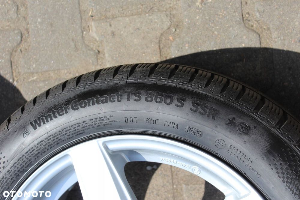4x 205/55R16 CONTINENTAL WINTER CONTACT TS860S RSC 91H 8mm - 6