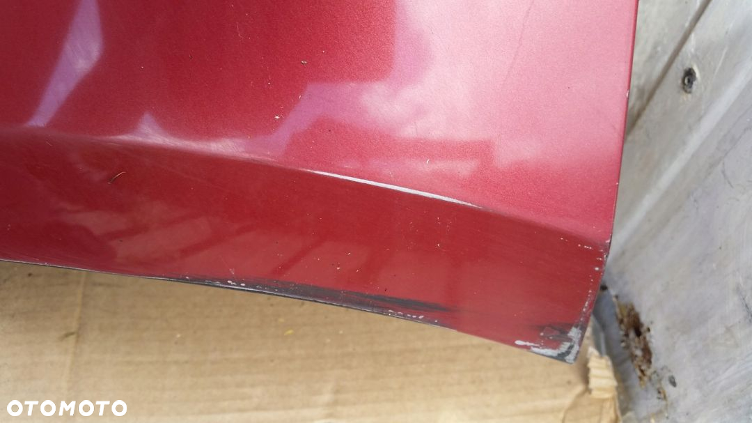 MAZDA 2 ZDERZAK TYLNY 36B D651-50221 - 6