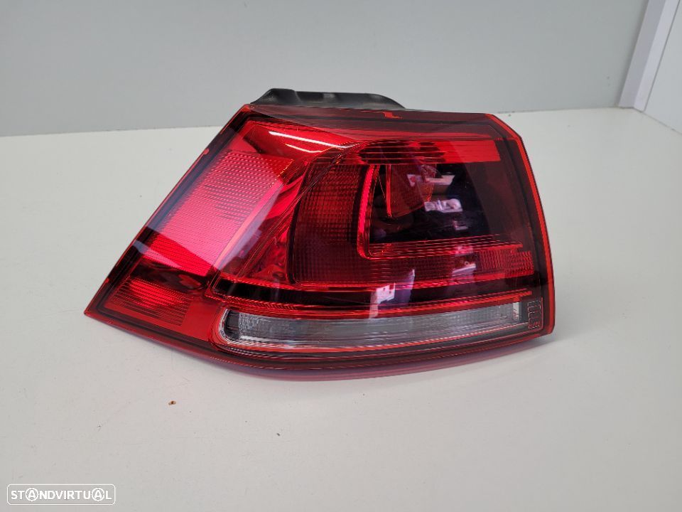 Farolim esquerdo Volkswagen Golf VII 7 5G0945095B - 1