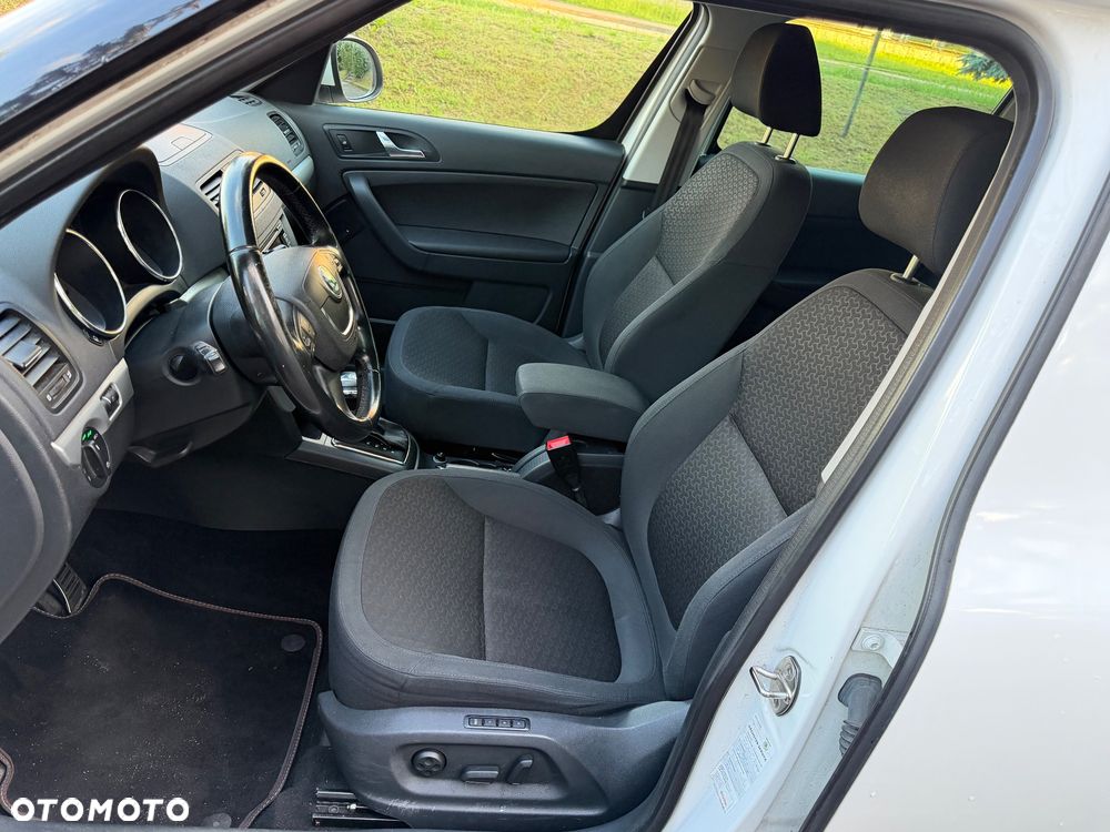 Skoda Yeti 2.0 TDI DSG 4x4 Experience - 11